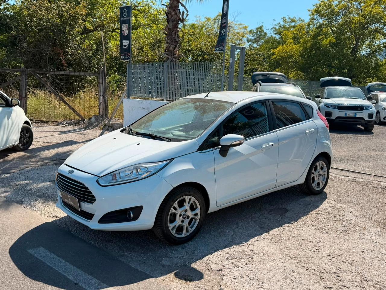Ford Fiesta 1.2 60CV 5 porte Titanium 2016