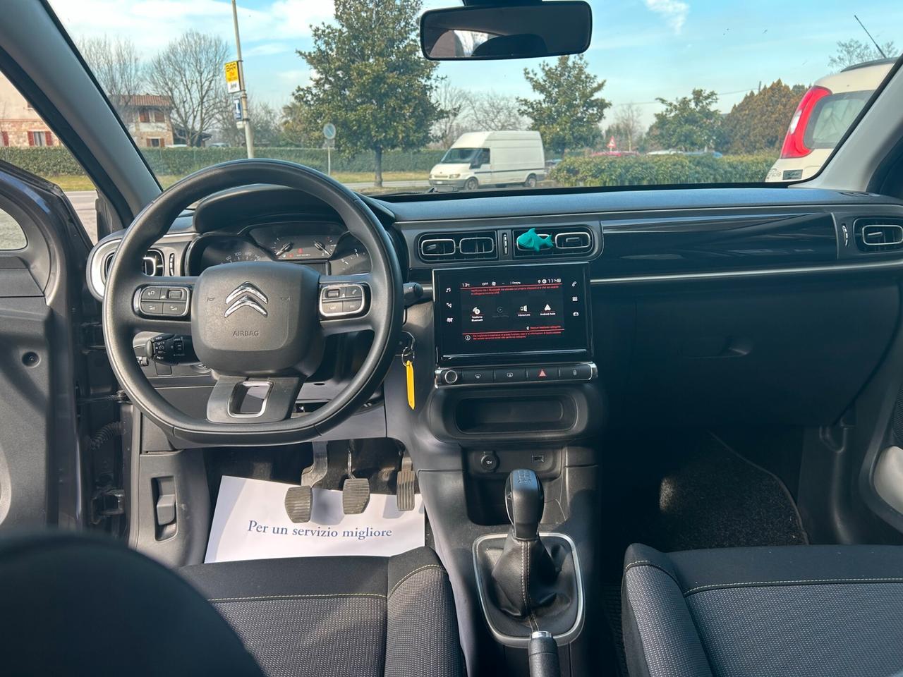 Citroen C3 PureTech 83 S&S Shine PREZZO REALE DISTRIBUZIONE FATTA