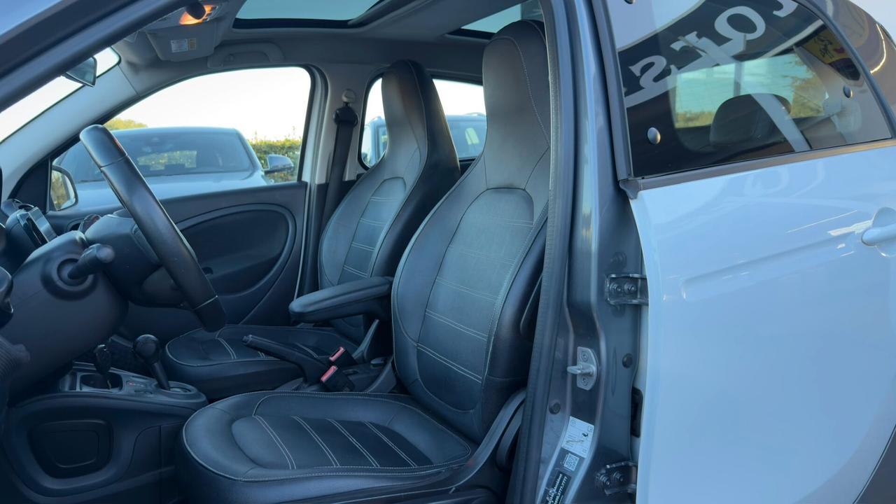 Smart ForFour 70 1.0 Prime *PROMO*PRONTA CONSEGNA*TETTO*PELLE TOTALE*FARO TELECAMERA*