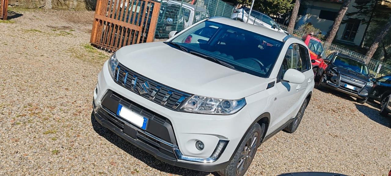 Suzuki Vitara 1.0 parzialmente alluvionata