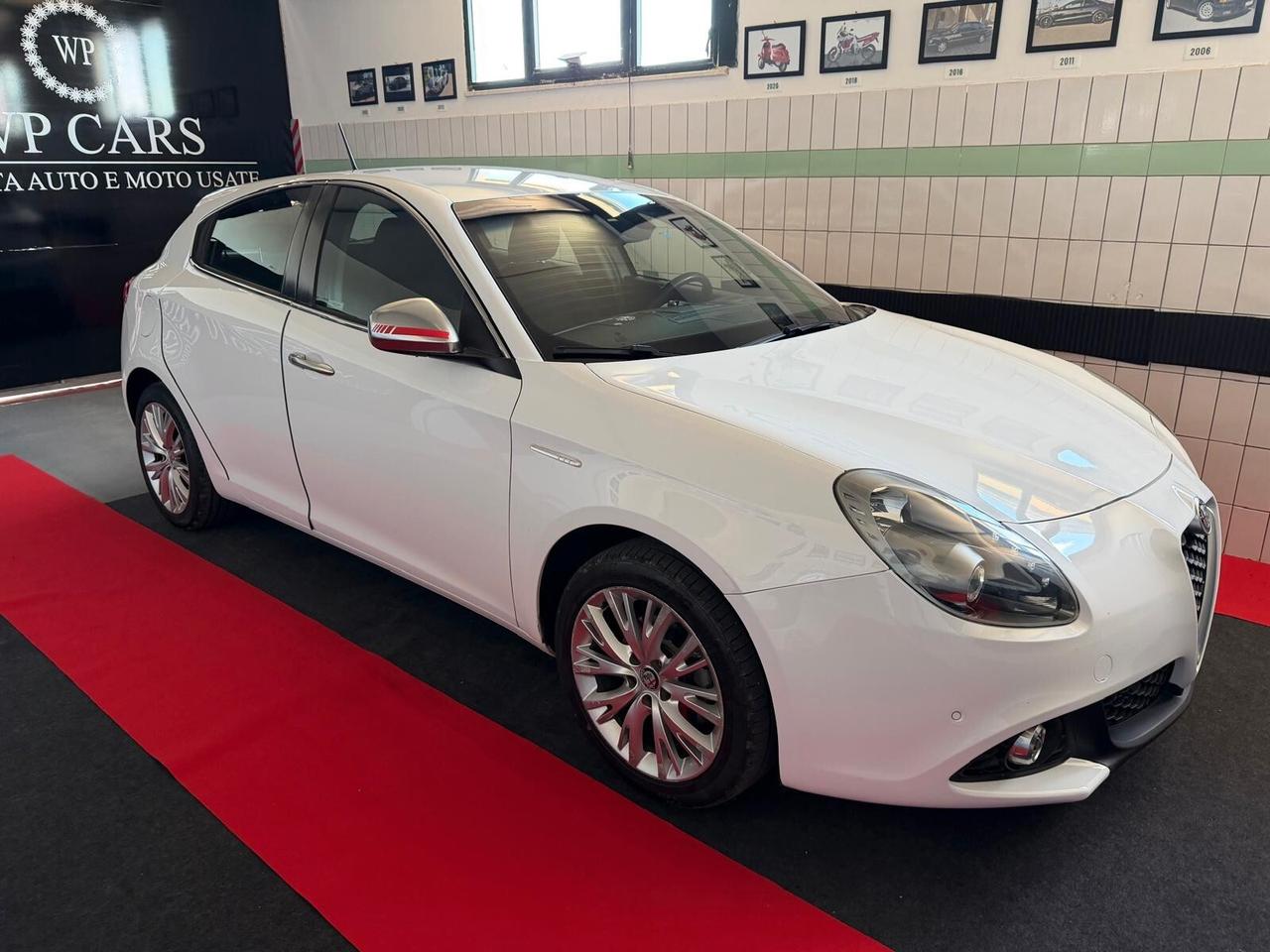 Alfa Romeo Giulietta 1.4 Turbo 120 CV Distinctive