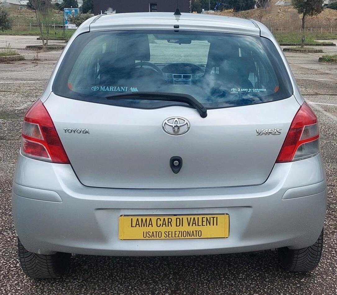 TOYOTA YARIS -CONSUMI RIDOTTI-UNICO PROPRIETARIO