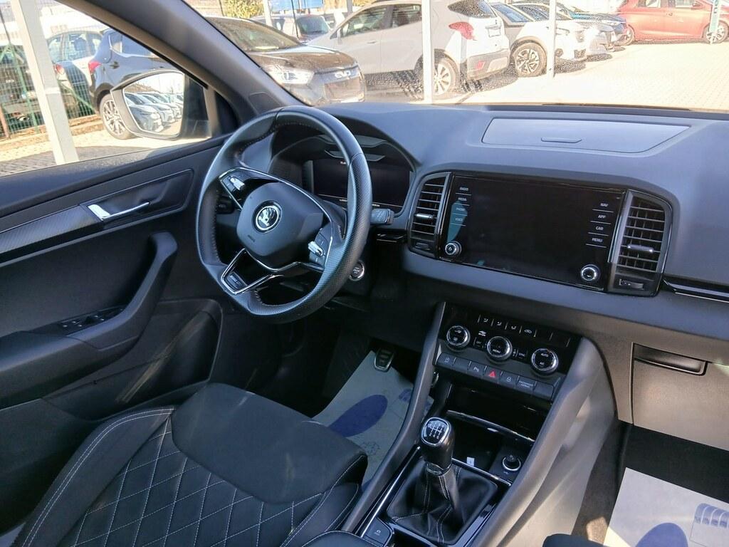 Skoda Karoq 1.5 TSI ACT Sportline