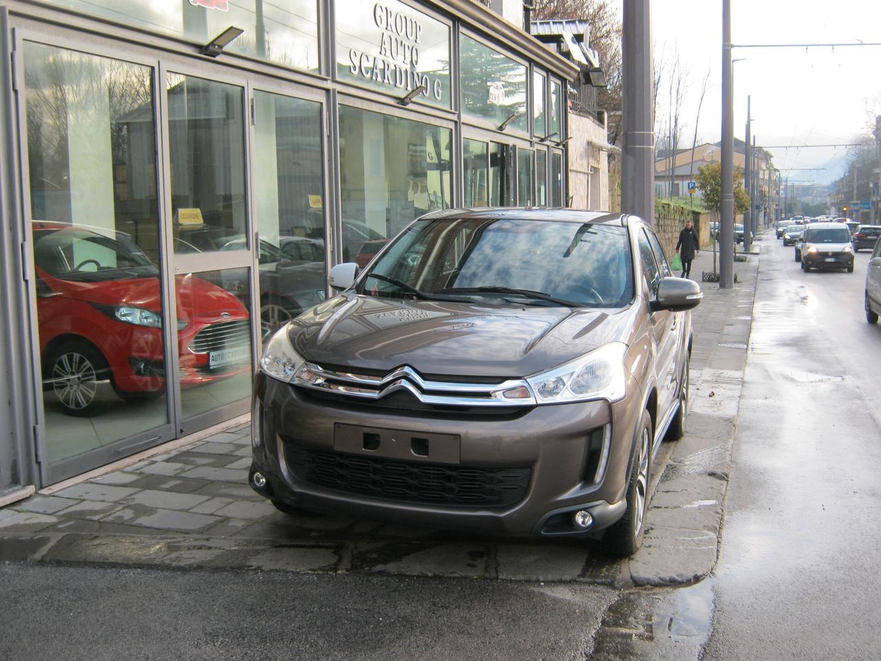 Citroen C4 Aircross 1.8 HDi 150 Stop&Start 2WD Exclusive NAVI+TEL .PARCHEGGIO