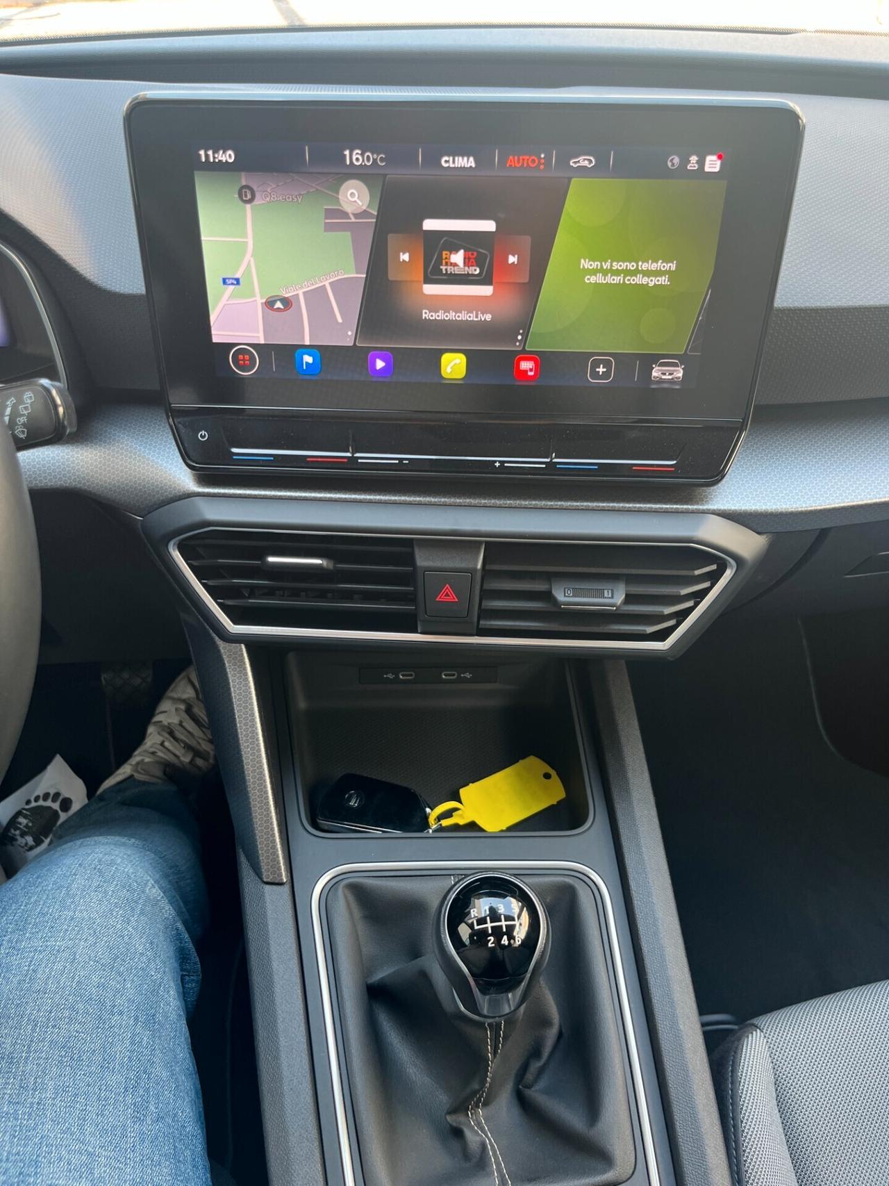 Seat Leon 2.0 TDI Style MAN. **KM 87974**