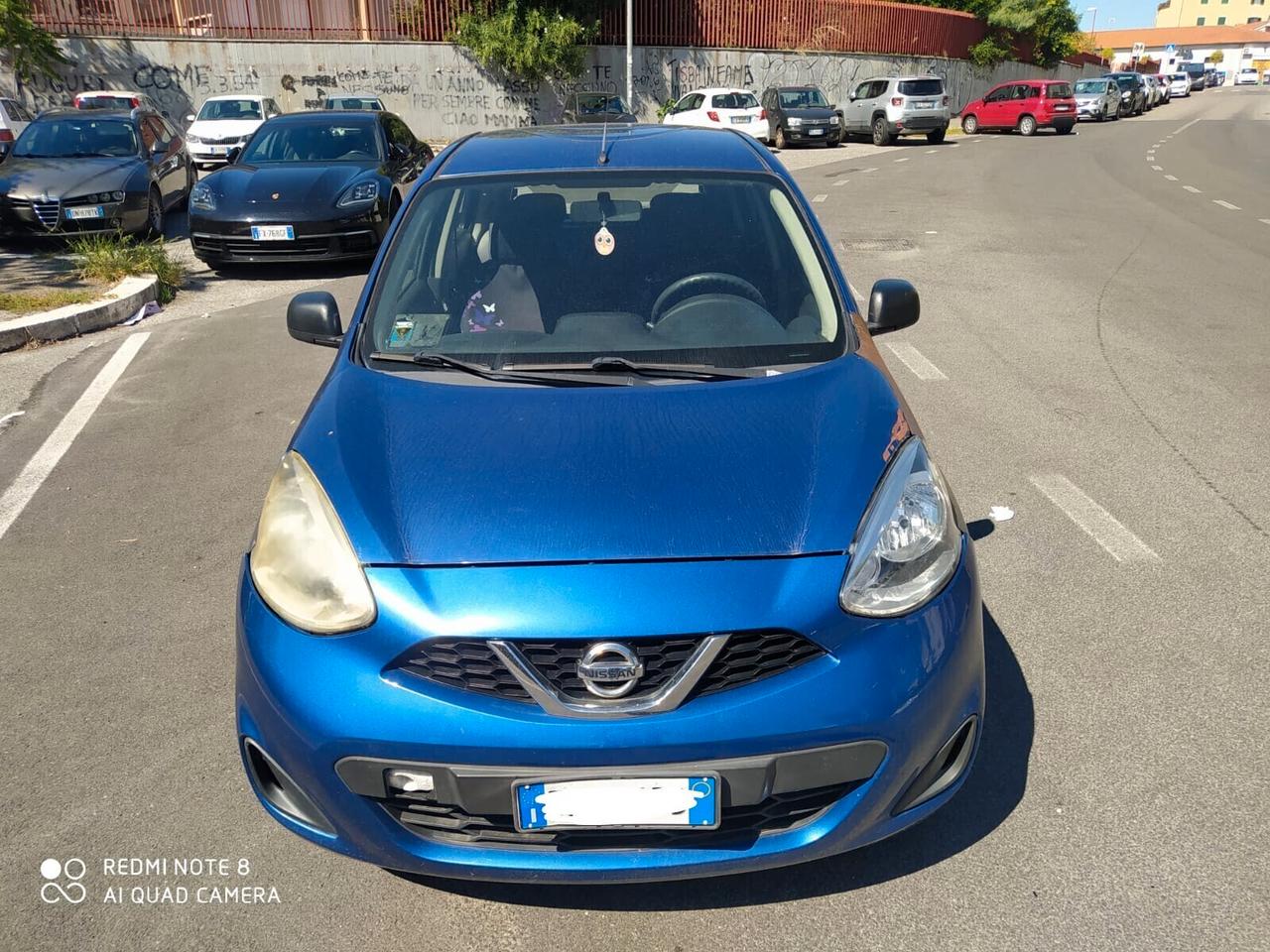 Nissan Micra 1.2 12V 5 porte GPL Eco Acenta