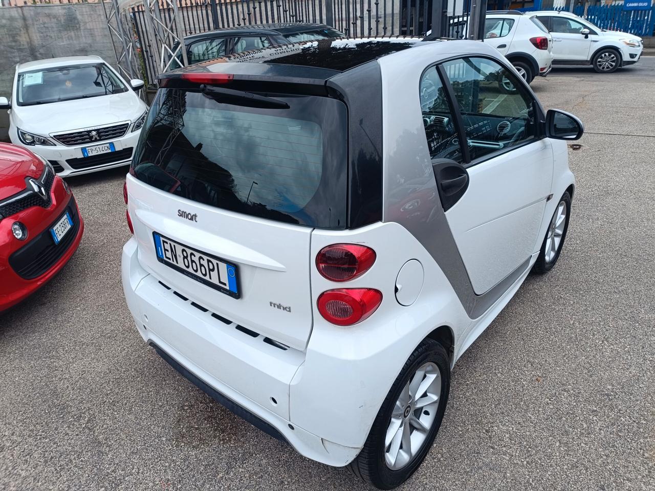 Smart ForTwo 1000 52 kW coupé passion