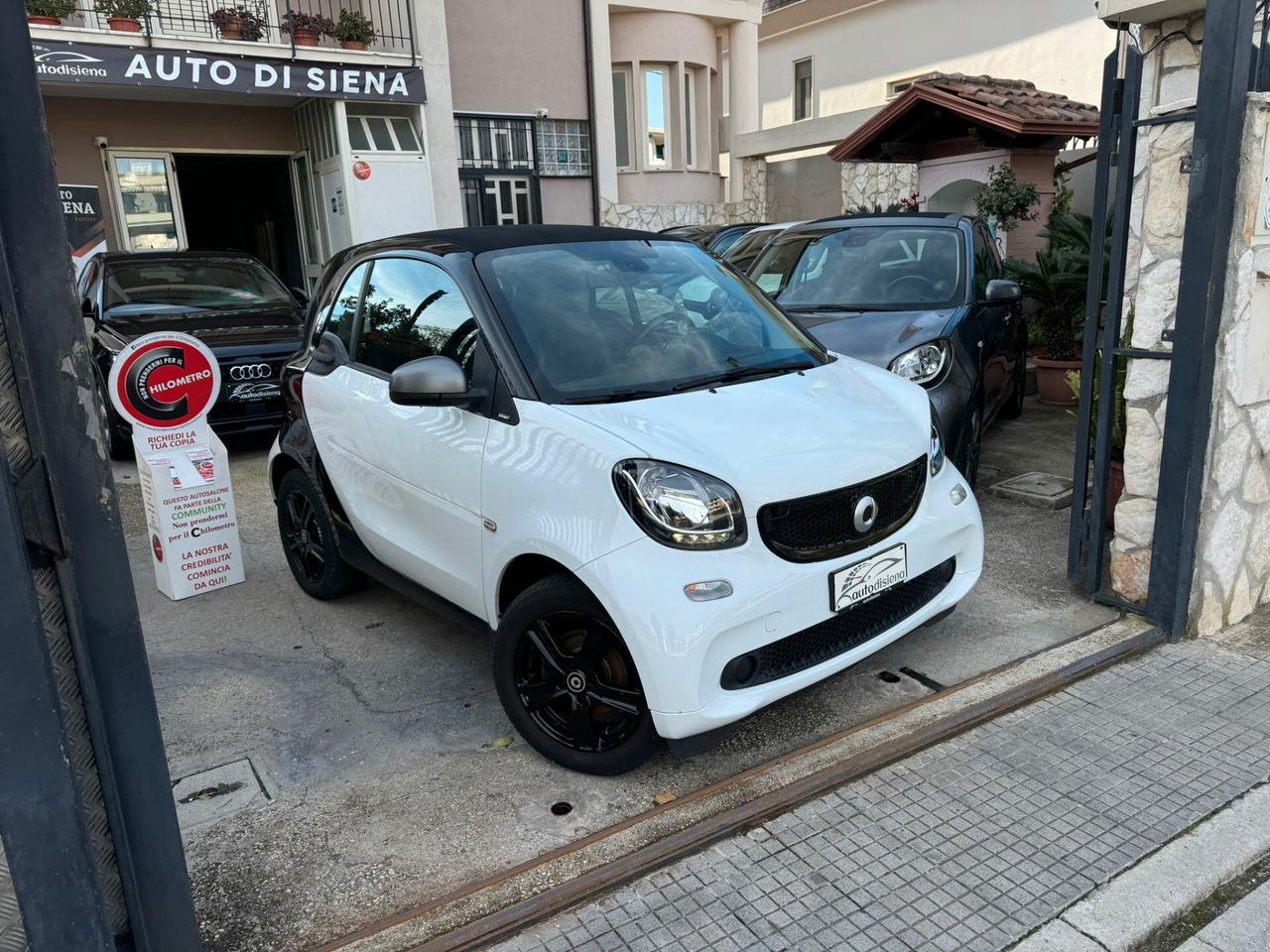 Smart ForTwo 90 0.9 Turbo twinamic Perfect