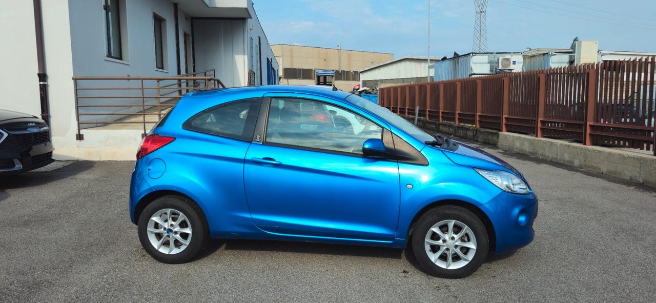 Ford Ka Ka+ 1.2 8V 69CV Titanium