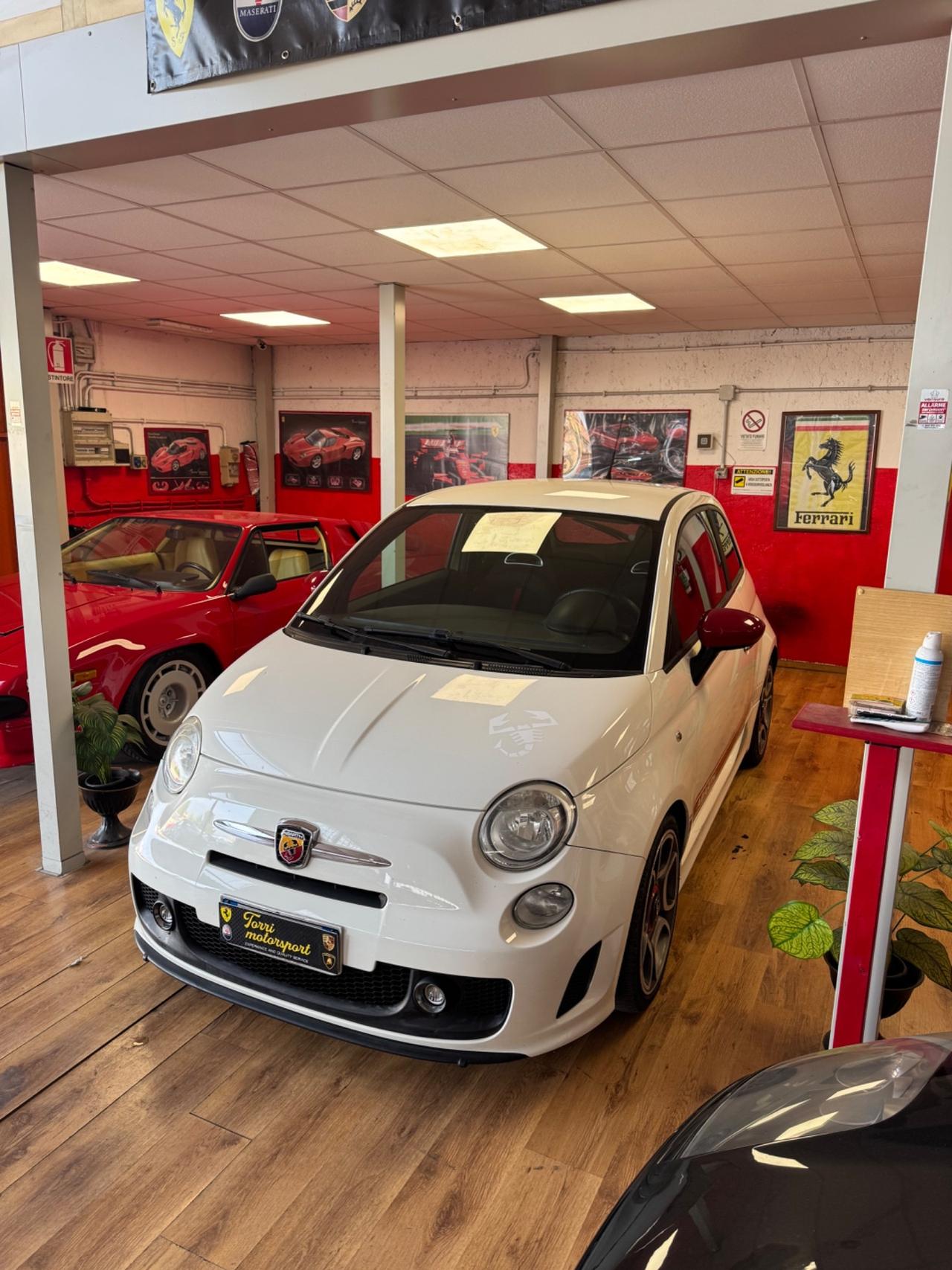 Abarth 500 esseesse 160 CV PERMUTE