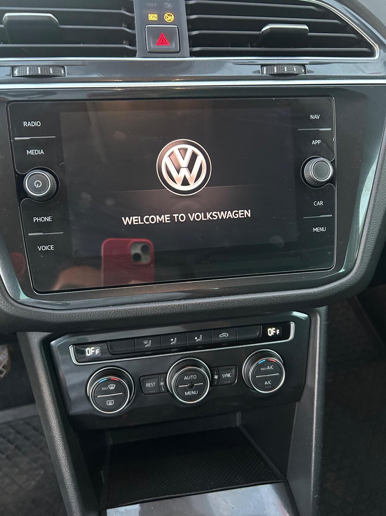Volkswagen Tiguan 2.0 TDI 150CV 2018 SPORT TECHNOLOGY