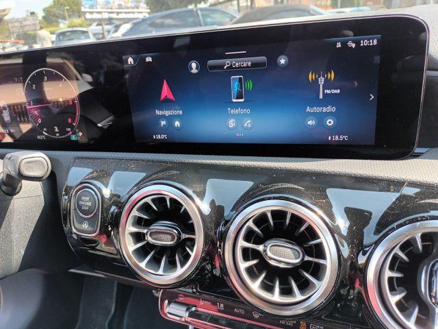 MERCEDES-BENZ A 200 D AUTOMATIC AMG ADVANCED 150CV NAV CAM "18 CARPLAY