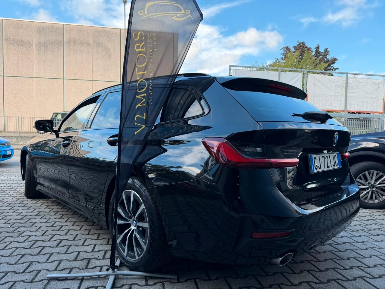Bmw 318 d TOURING SPORT 48V AUTOMATICA 150 CV