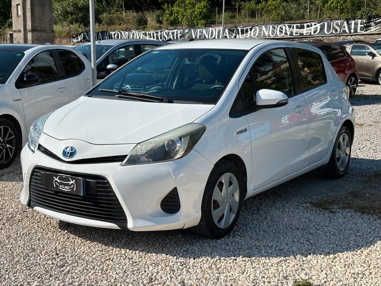 Toyota Yaris 1.5 Hybrid 5 porte Lounge Più