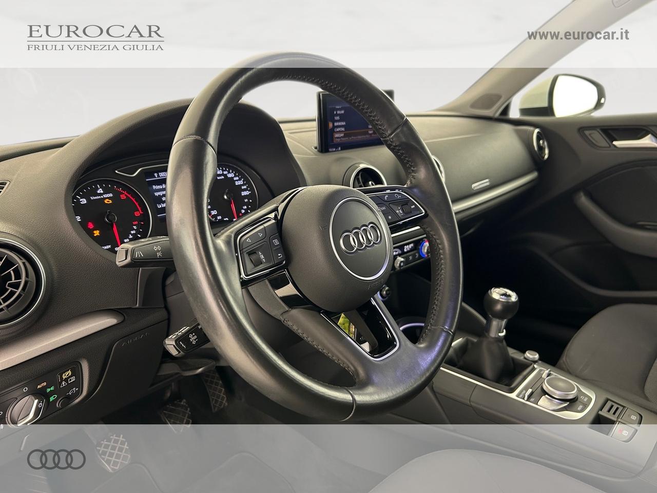 Audi A3 sportback 30 1.6 tdi business 116cv