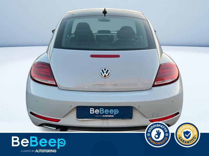 Volkswagen Maggiolino 2.0 TDI DESIGN 110CV DSG