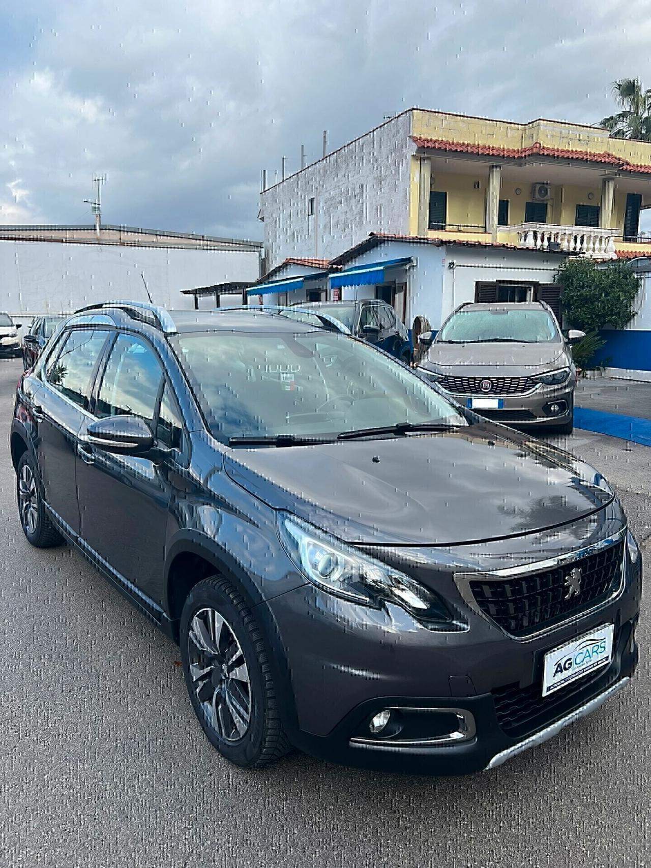 Peugeot 2008 BlueHDi 120 EAT6 S&S Allure automatica