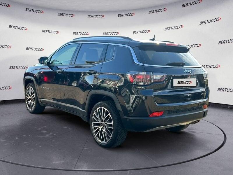 Jeep Compass 2ª serie 1.3 Turbo T4 2WD Limited
