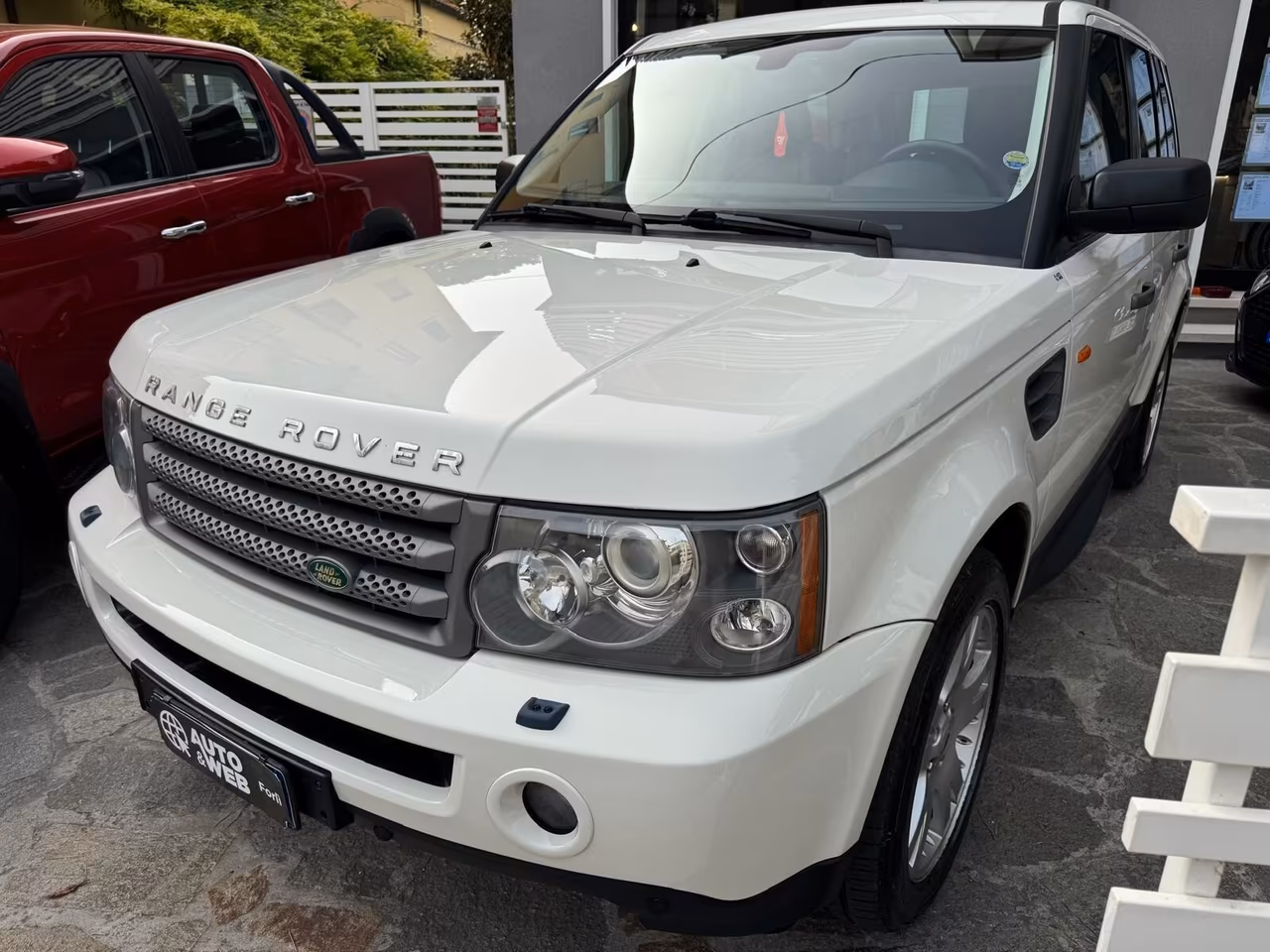 RANGE ROVER SPORT 2.7 TDV6 HSE