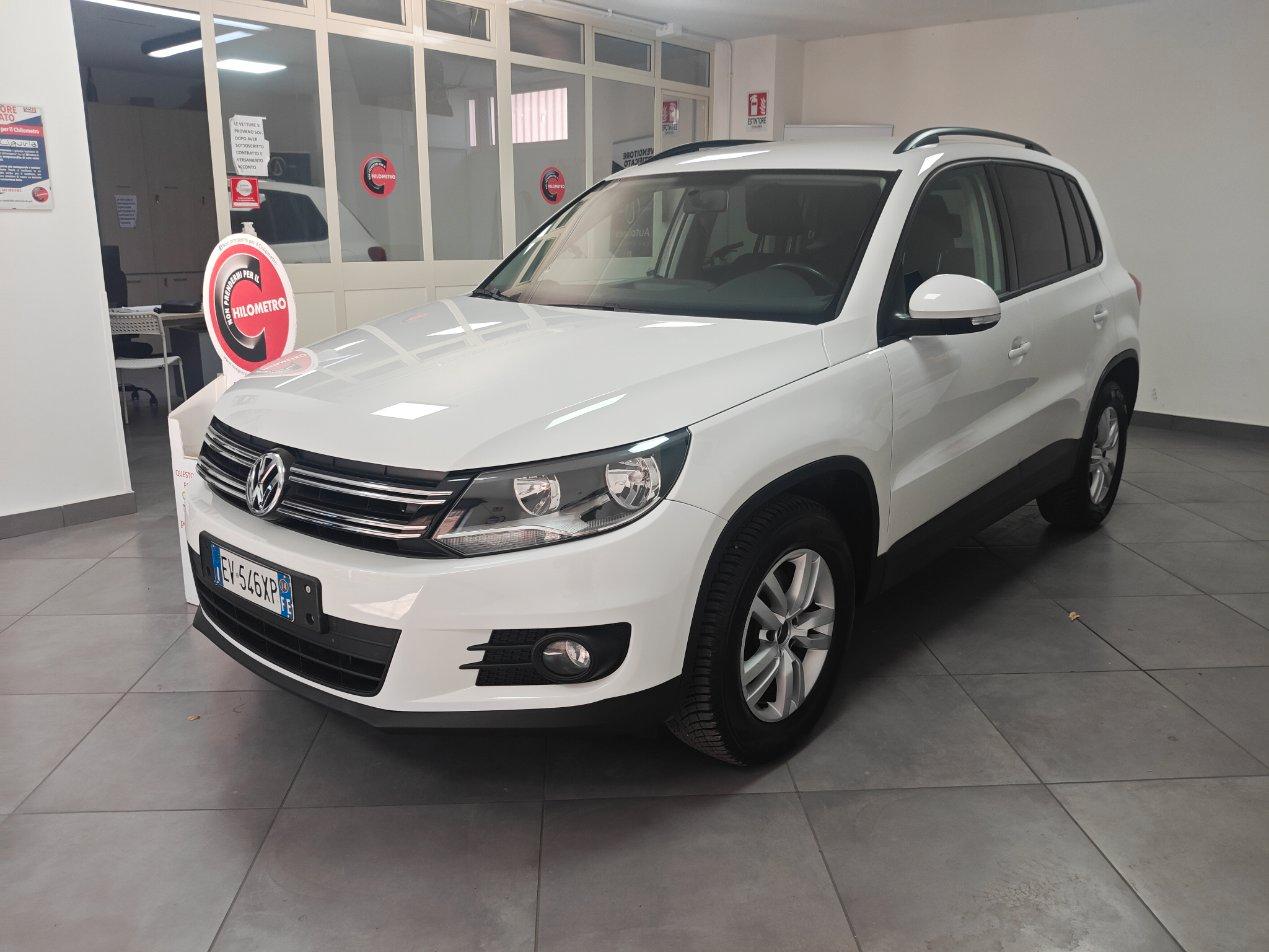 Volkswagen Tiguan 2.0 tdi bm Cross 110cv
