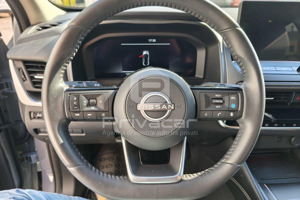 NISSAN Qashqai MHEV 140 CV N-Connecta
