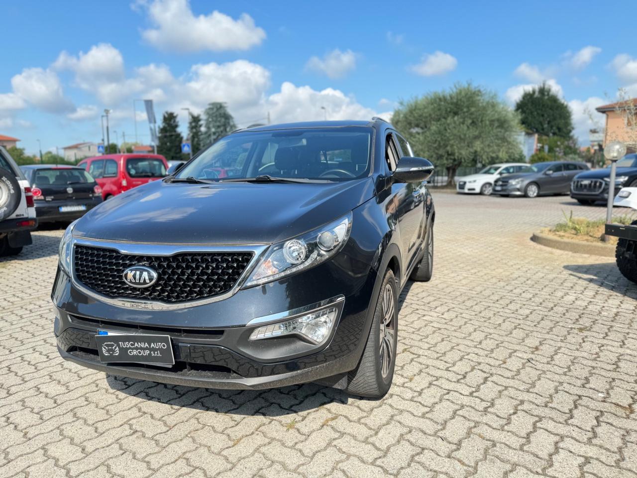 Kia Sportage 1.7 CRDI VGT 2WD Cool