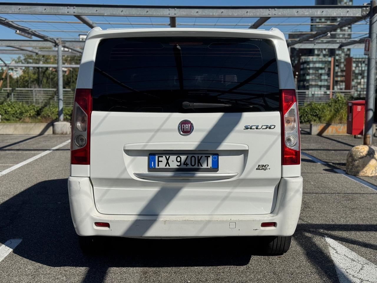 Fiat Scudo 2.0 MJT/130 PC Panorama Executive 8 posti (M1)