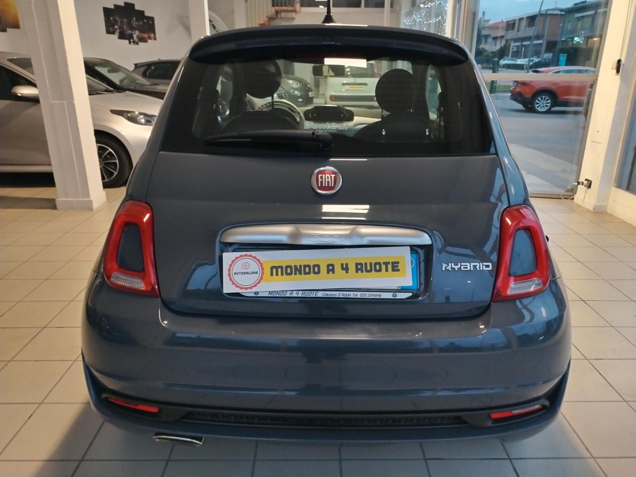 Fiat 500 1.0 Hybrid Connect