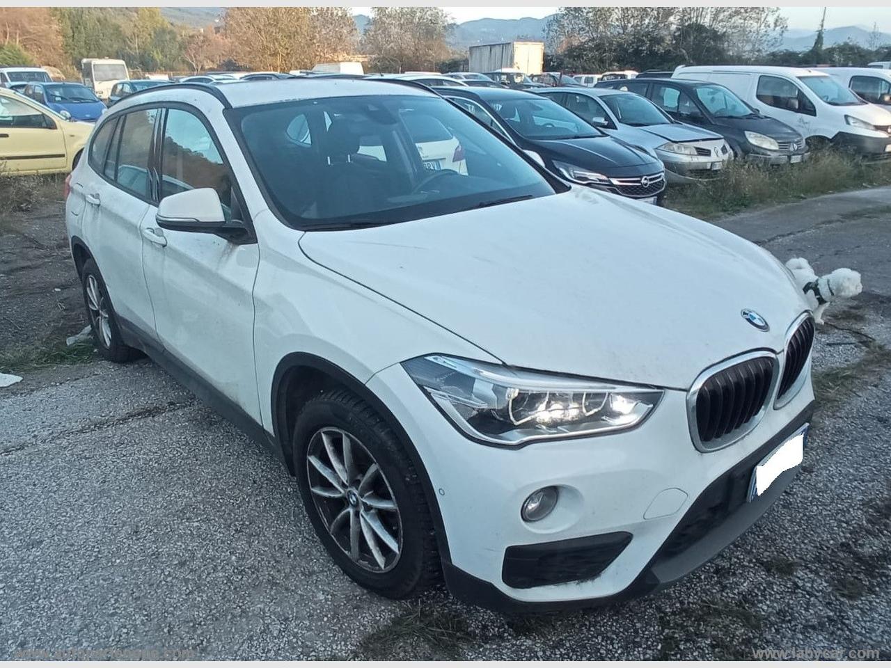 BMW X1 sDrive18d