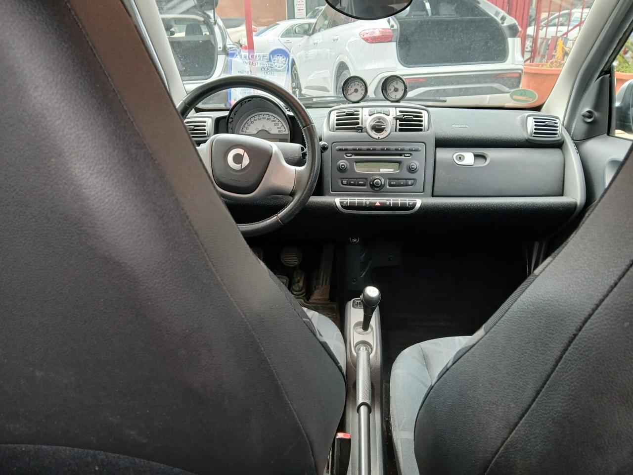 Smart ForTwo 1000 52 kW coupé passion