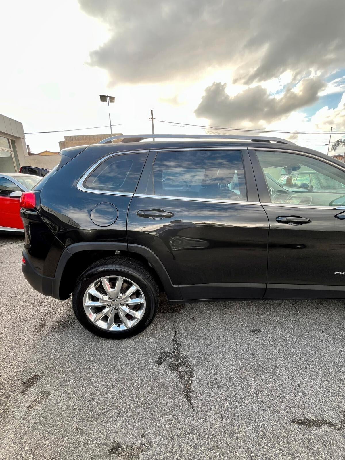 Jeep Cherokee 2.0 Mjt II 170CV 4WD Active Drive I Longitude