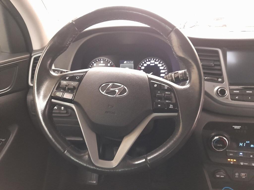 HYUNDAI Tucson 2ª serie Tucson 2.0 CRDi 4WD XP...