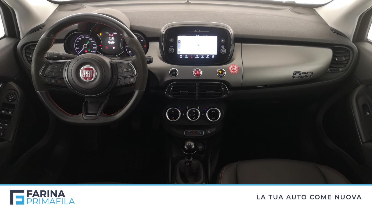 FIAT 500X 2022 - 500X 1.3 mjet Sport 95cv