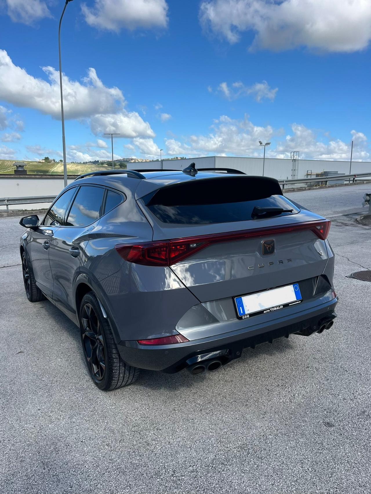 Cupra Formentor 2.0 TSI 4Drive DSG VZ