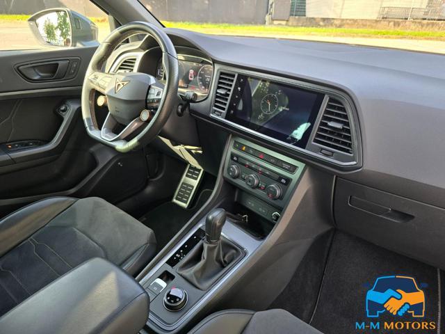 CUPRA Ateca 2.0 TSI DSG 4Drive