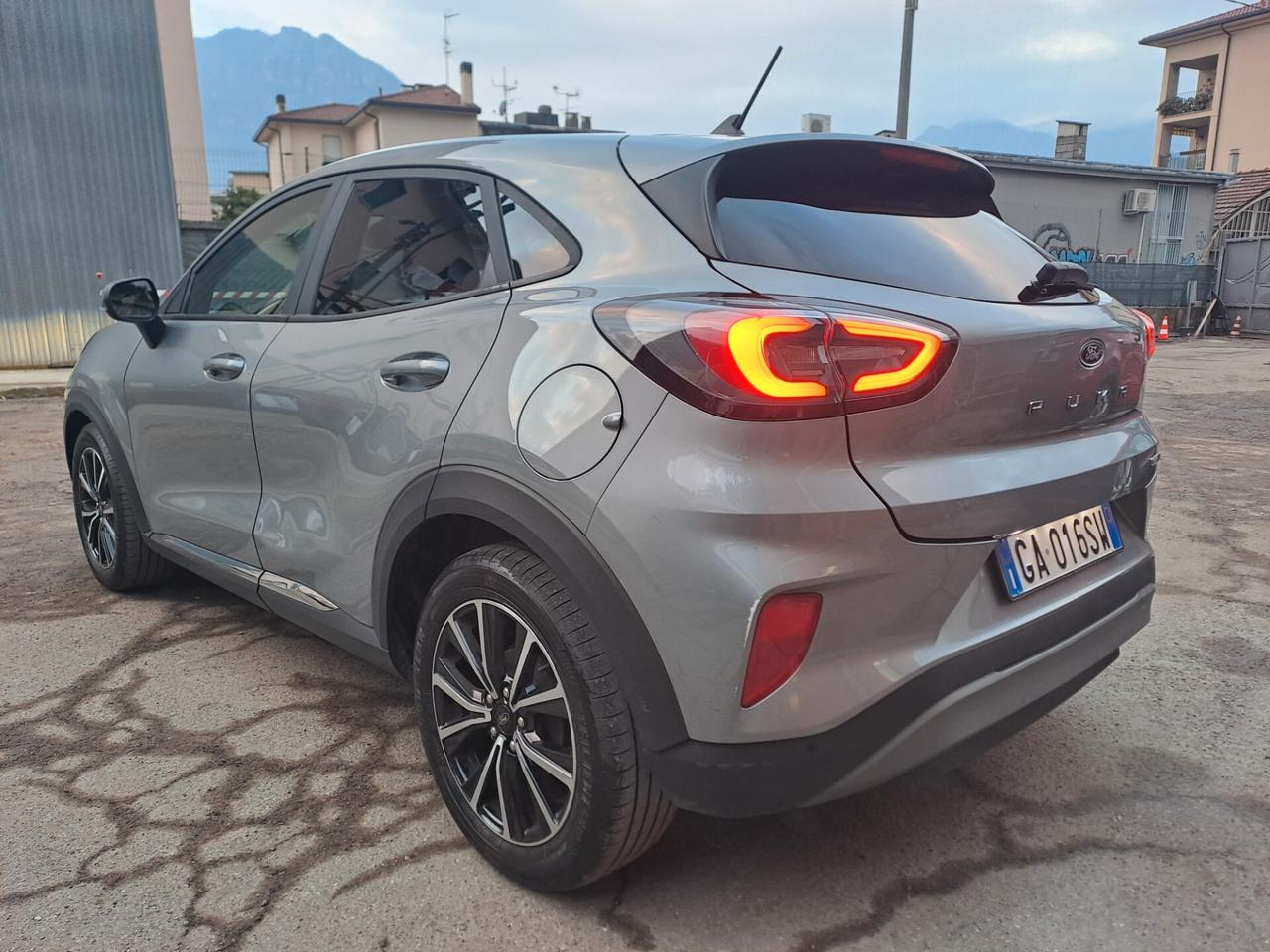 Ford Puma 1.0 BENZINA ECOBOOST HYBRID *TITANIUM*