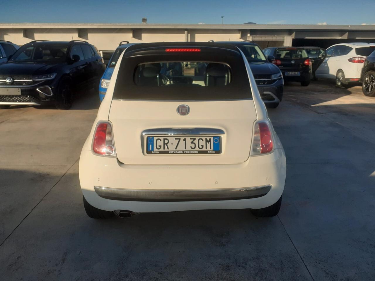 Fiat 500 Cabrio 1.2 Lounge - 2012
