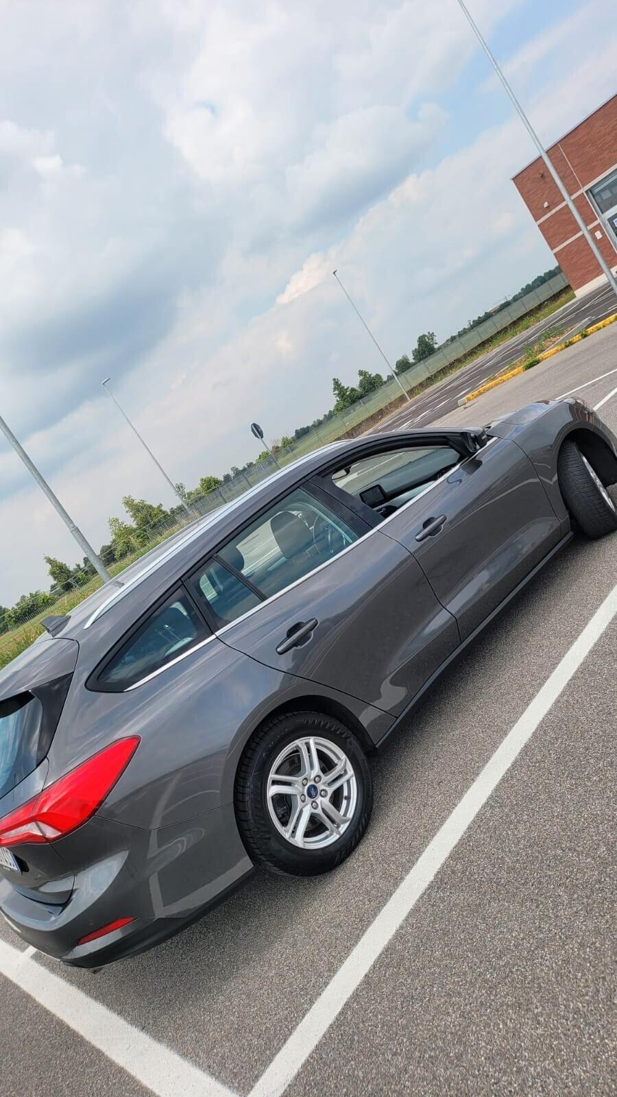 Ford Focus 1.5 EcoBlue 120 CV automatico SW Business