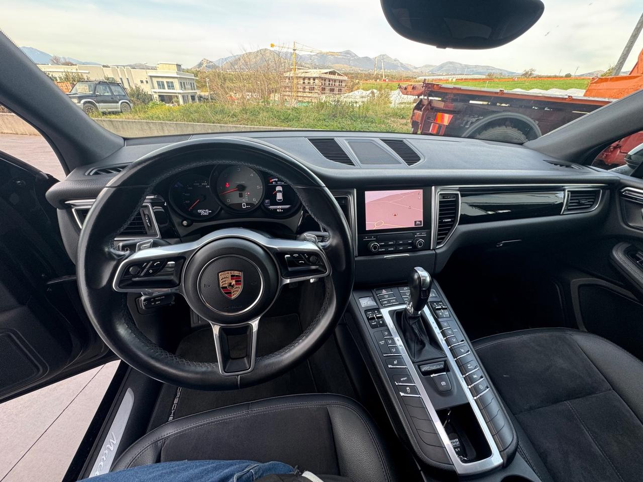 Porsche Macan 3.0 S Diesel, TETTO