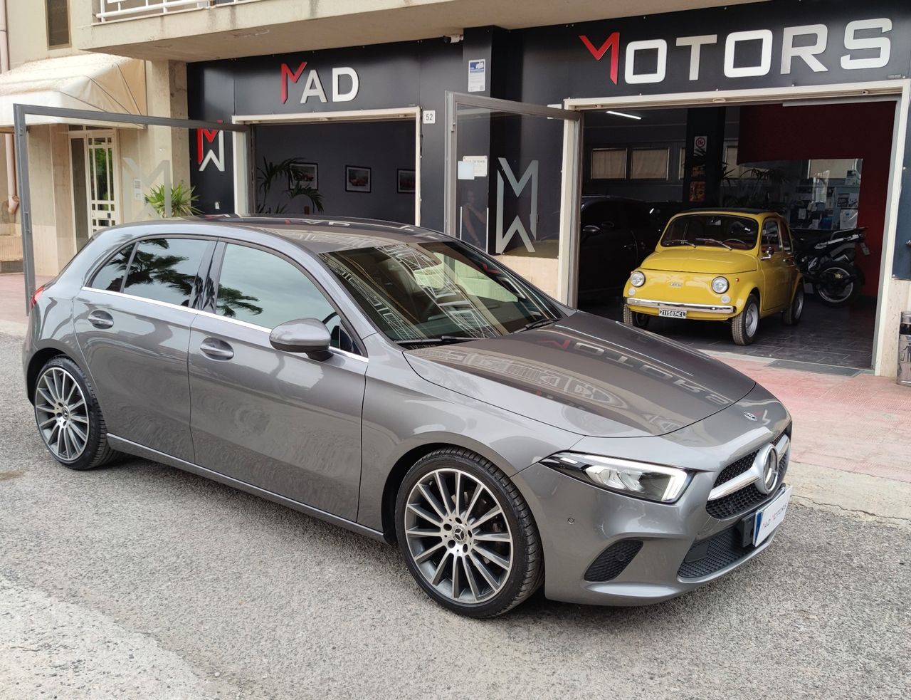 Mercedes-benz A 180 D Automatic Sport Anno 2019