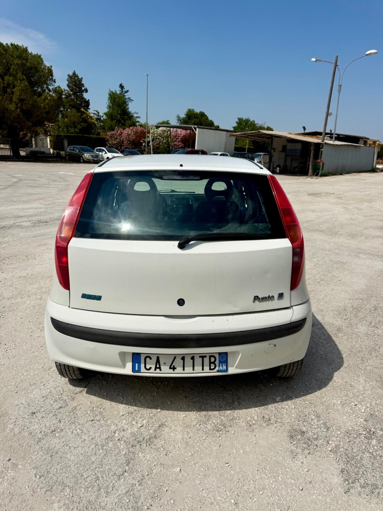 Fiat Punto 5porte 1.2 Benzina Neopatentati UNIPROPRIETÀ