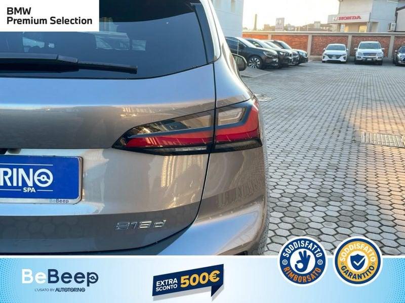 BMW Serie 2 Active Tourer 218D ACTIVE TOURER MSPORT AUTO