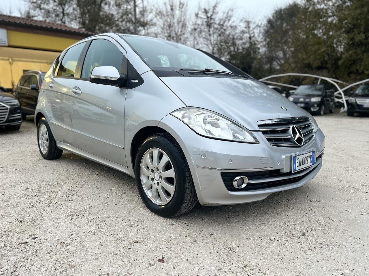 MERCEDES CLASSE A 160 95CV UNICO PROPRIETARIO