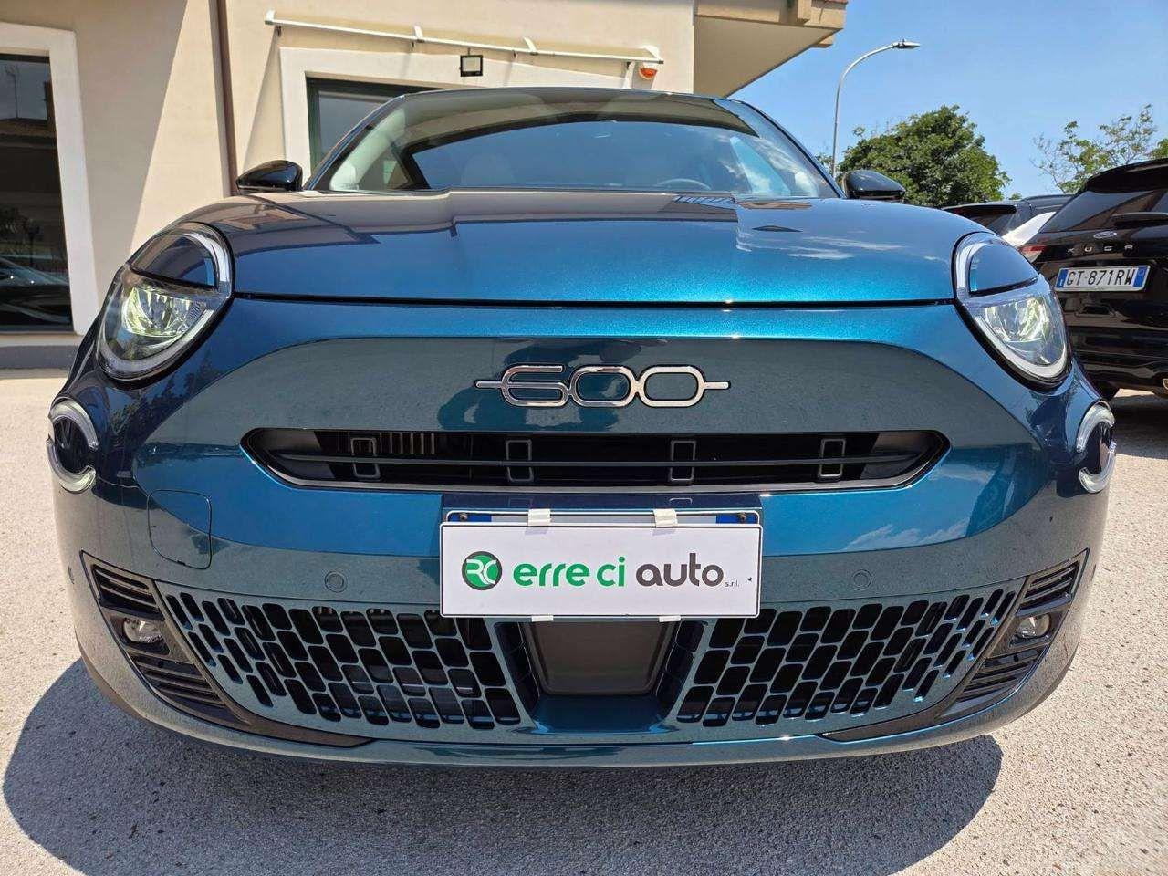 Fiat 600 Hybrid 145 CV DCT MHEV La Prima II