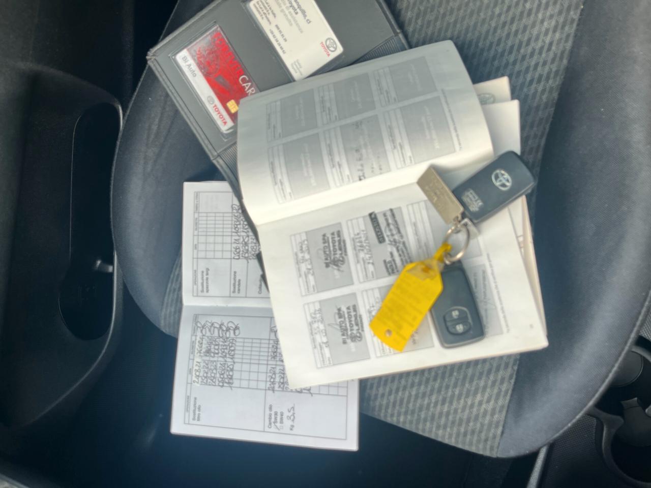 Toyota Verso-S 1.3 MT Active KM CERTIFIFCATI UNICO PROPRIETARIO*TETTO PANORAMICO*