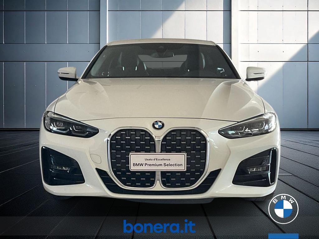 BMW Serie 4 Coupe 420 d Mild Hybrid 48V Msport Steptronic