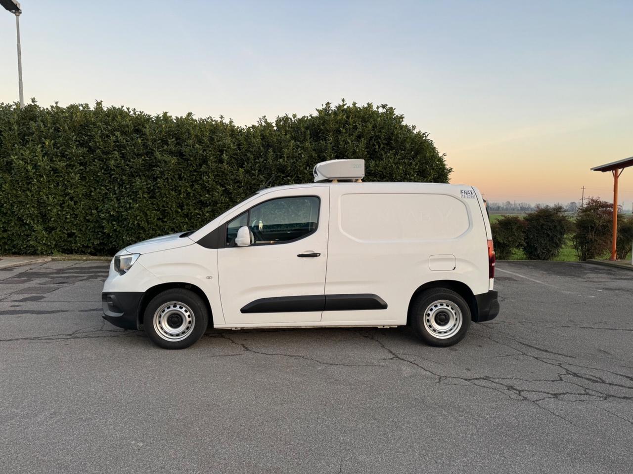 Opel Combo Cargo 1.6 Diesel 100CV S&S PC 650kg + FRIGO