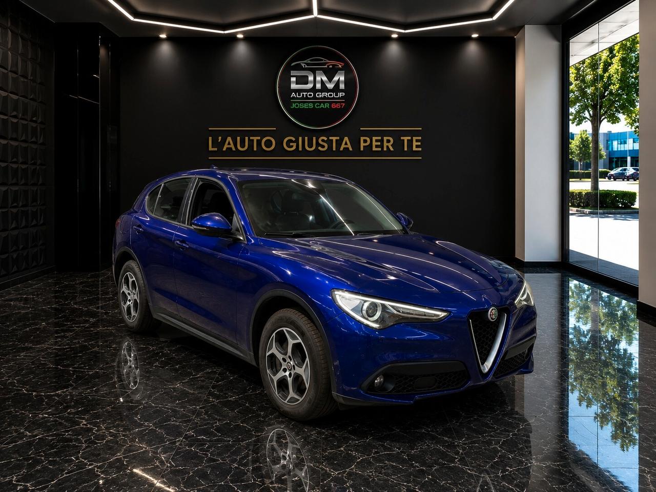 Alfa Romeo Stelvio 2.2 Turbodiesel 190 CV AT8 Q4 Super