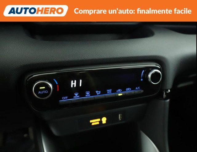 TOYOTA Yaris 1.5 Hybrid 5 porte Business