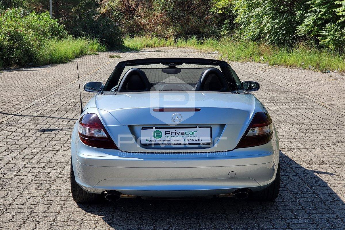 MERCEDES SLK 200 Kompressor cat